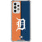 MLB Detroit Tigers Split Galaxy A33 5G Clear Case
