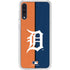 MLB Detroit Tigers Split Galaxy A50 Clear Case