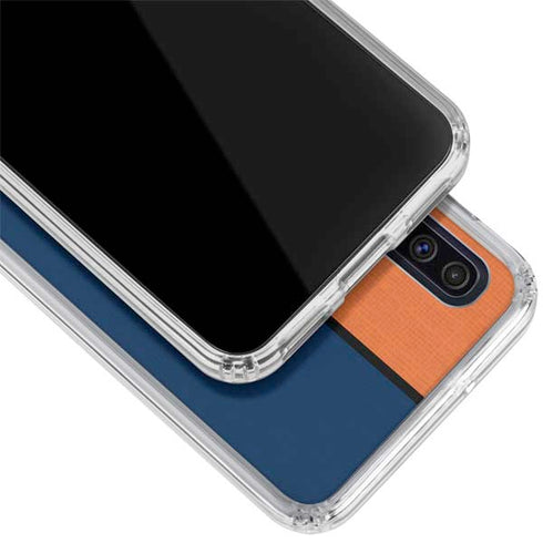 MLB Detroit Tigers Split Galaxy A50 Clear Case