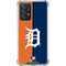 MLB Detroit Tigers Split Galaxy A52 5G Clear Case