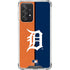MLB Detroit Tigers Split Galaxy A52 5G Clear Case