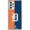 MLB Detroit Tigers Split Galaxy A53 5G Clear Case