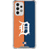 MLB Detroit Tigers Split Galaxy A53 5G Clear Case