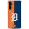 MLB Detroit Tigers Split Galaxy A54 5G Clear Case