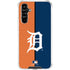 MLB Detroit Tigers Split Galaxy A54 5G Clear Case