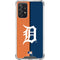 MLB Detroit Tigers Split Galaxy A72 5G Clear Case