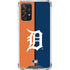 MLB Detroit Tigers Split Galaxy A72 5G Clear Case
