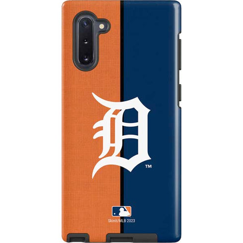 MLB Detroit Tigers Split Galaxy Note 10 Pro Case