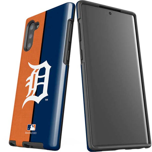 MLB Detroit Tigers Split Galaxy Note 10 Pro Case
