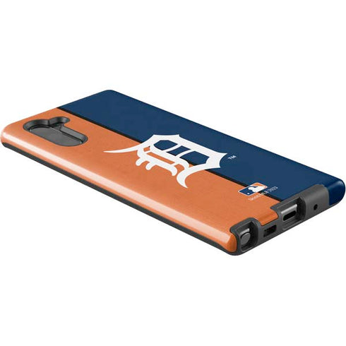 MLB Detroit Tigers Split Galaxy Note 10 Pro Case