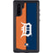 MLB Detroit Tigers Split Galaxy Note 10 Waterproof Case