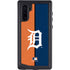 MLB Detroit Tigers Split Galaxy Note 10 Waterproof Case