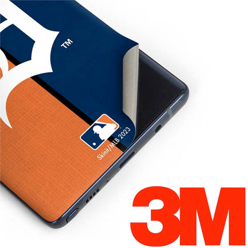 MLB Detroit Tigers Split Galaxy Note 9 Skin