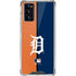 MLB Detroit Tigers Split Galaxy Note20 5G Clear Case