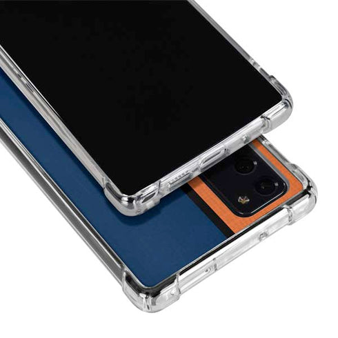 MLB Detroit Tigers Split Galaxy Note20 5G Clear Case