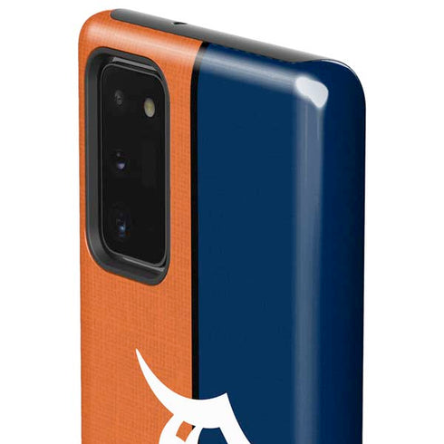 MLB Detroit Tigers Split Galaxy Note20 5G Pro Case
