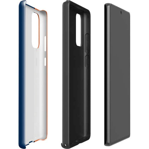 MLB Detroit Tigers Split Galaxy Note20 5G Pro Case