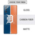 MLB Detroit Tigers Split Galaxy Note20 5G Skin