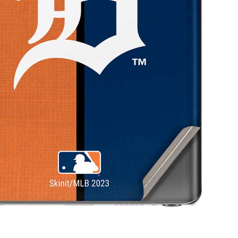 MLB Detroit Tigers Split Galaxy Note20 5G Skin