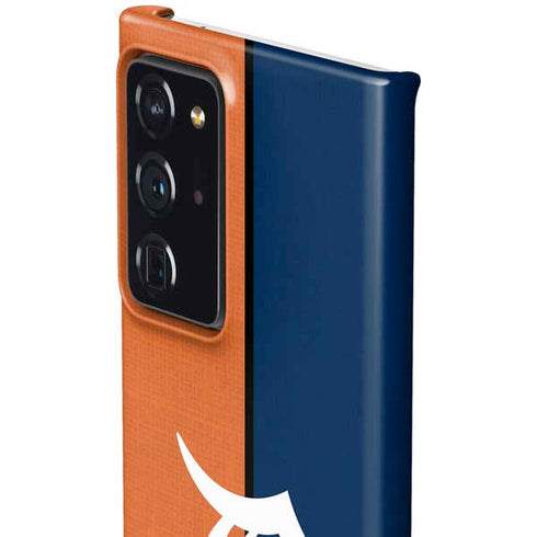 MLB Detroit Tigers Split Galaxy Note20 Ultra 5G Lite Case