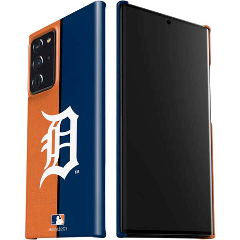 MLB Detroit Tigers Split Galaxy Note20 Ultra 5G Lite Case