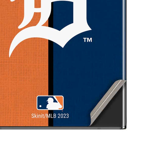 MLB Detroit Tigers Split Galaxy Note20 Ultra 5G Skin