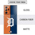 MLB Detroit Tigers Split Galaxy Note20 Ultra 5G Skin