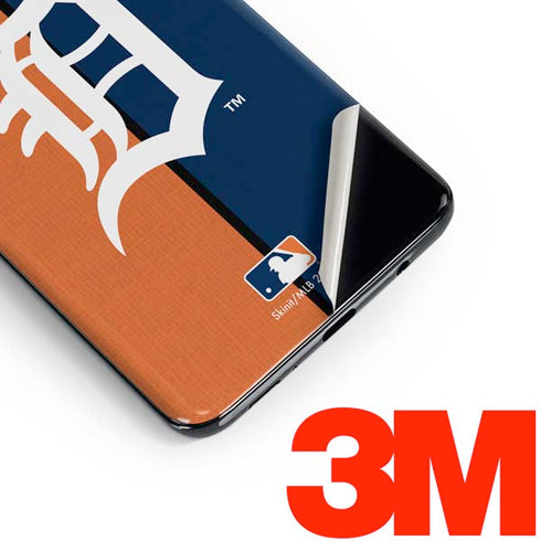 MLB Detroit Tigers Split Galaxy S10 Skin