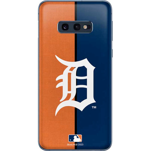 MLB Detroit Tigers Split Galaxy S10e Skin