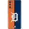 MLB Detroit Tigers Split Galaxy S20 Fan Edition Skin