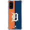 MLB Detroit Tigers Split Galaxy S20 FE Clear Case