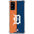 MLB Detroit Tigers Split Galaxy S20 FE Clear Case