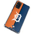 MLB Detroit Tigers Split Galaxy S20 FE Clear Case