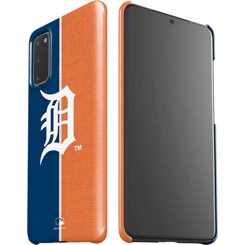 MLB Detroit Tigers Split Galaxy S20 Lite Case