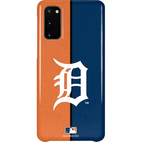 MLB Detroit Tigers Split Galaxy S20 Lite Case