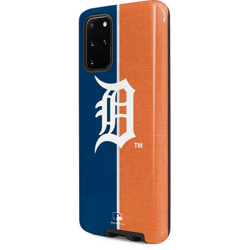 MLB Detroit Tigers Split Galaxy S20 Plus Pro Case