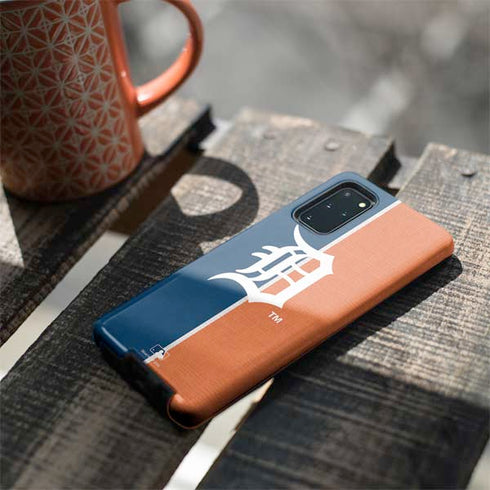 MLB Detroit Tigers Split Galaxy S20 Plus Pro Case