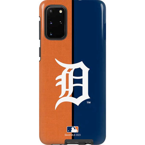 MLB Detroit Tigers Split Galaxy S20 Plus Pro Case