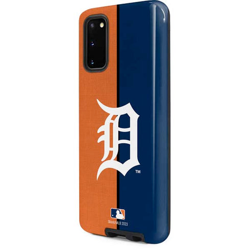 MLB Detroit Tigers Split Galaxy S20 Pro Case