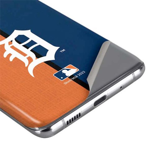 MLB Detroit Tigers Split Galaxy S20 Ultra 5G Skin