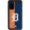 MLB Detroit Tigers Split Galaxy S20 Waterproof Case