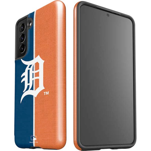 MLB Detroit Tigers Split Galaxy S21 5G Pro Case