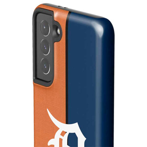 MLB Detroit Tigers Split Galaxy S21 5G Pro Case