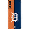 MLB Detroit Tigers Split Galaxy S21 Plus 5G Skin