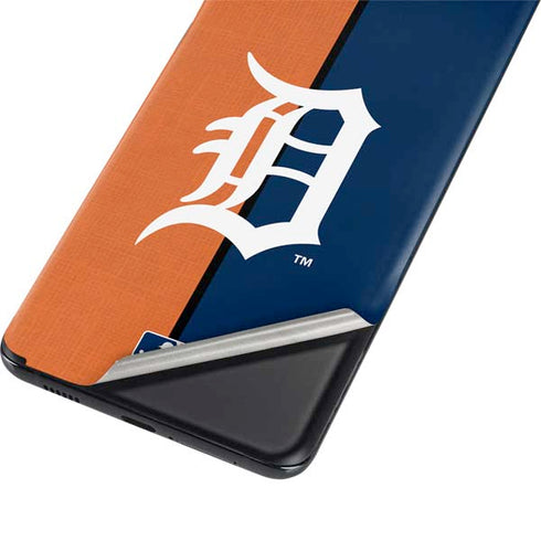 MLB Detroit Tigers Split Galaxy S21 Ultra 5G Skin