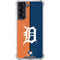 MLB Detroit Tigers Split Galaxy S22 Clear Case