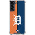 MLB Detroit Tigers Split Galaxy S22 Clear Case