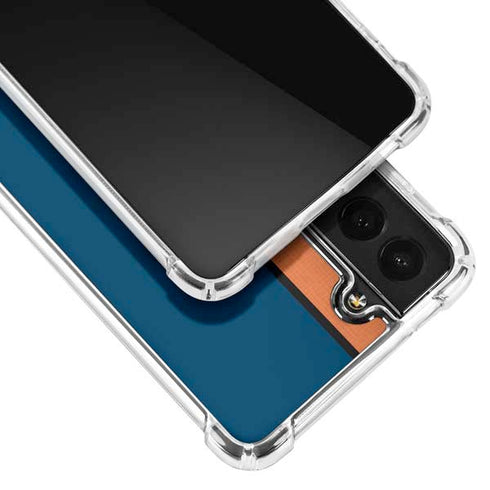 MLB Detroit Tigers Split Galaxy S22 Clear Case