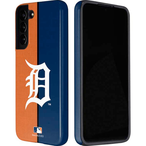 MLB Detroit Tigers Split Galaxy S22 Pro Case