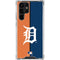 MLB Detroit Tigers Split Galaxy S22 Ultra Clear Case